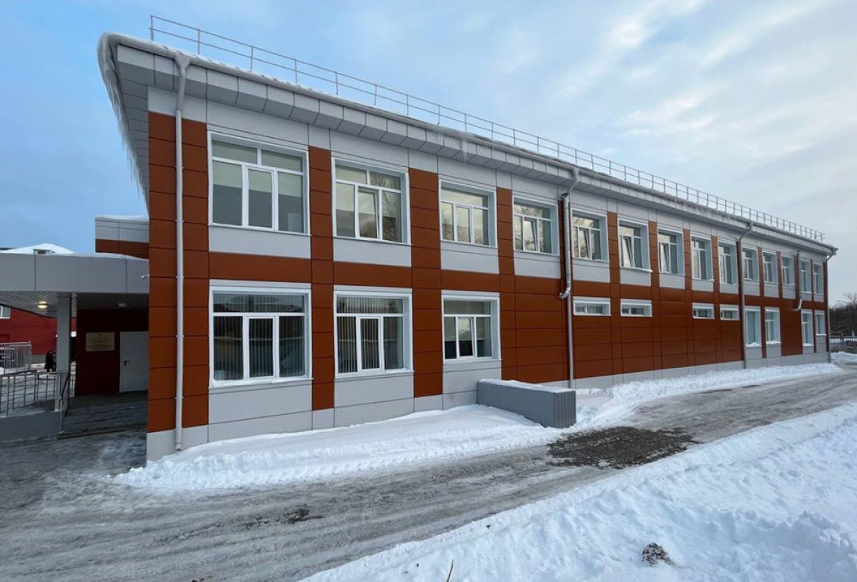    В п. Плеханово капитально отремонтировали поликлинику