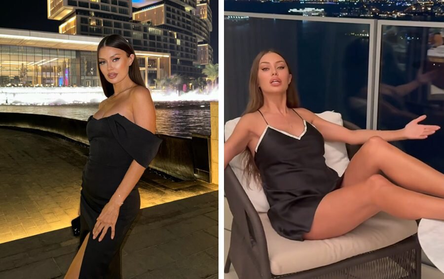 Откровенное Платье Бузовой фото 19