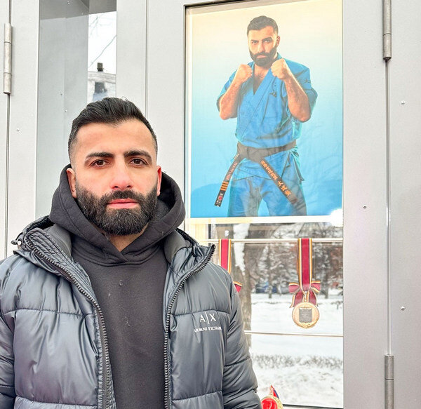     На «Аллее славы» в Москве установлен стенд об ивановском спортсмене