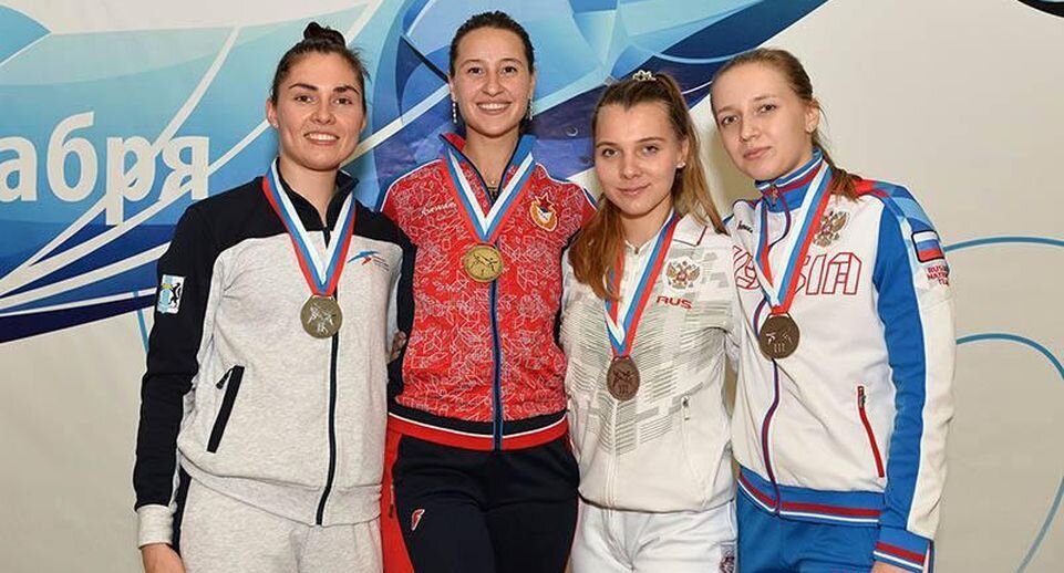 Олимпиада 2016 по фехтованию женщины сборная России