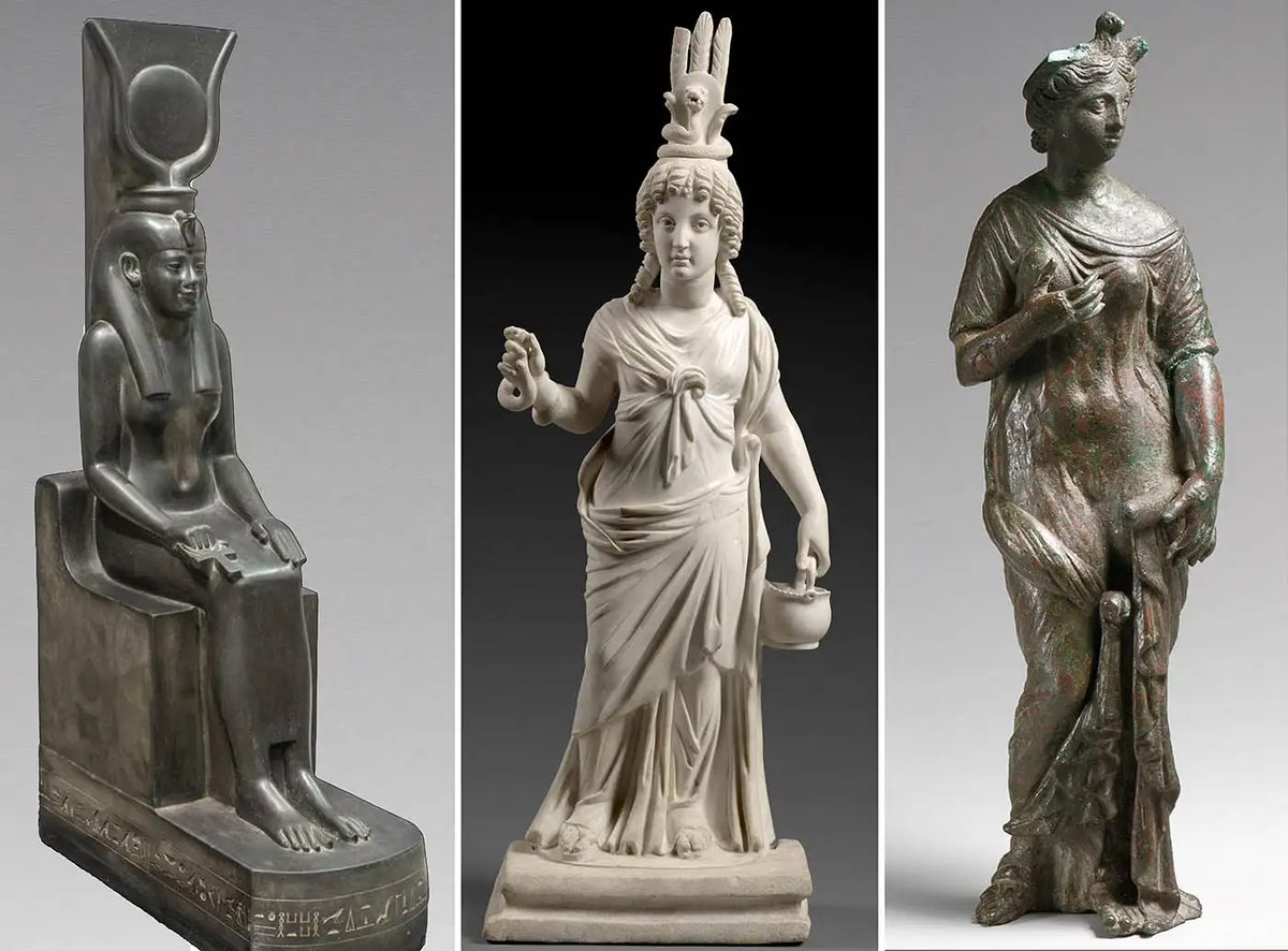 Исида: от египетской- к мировой славе!!!