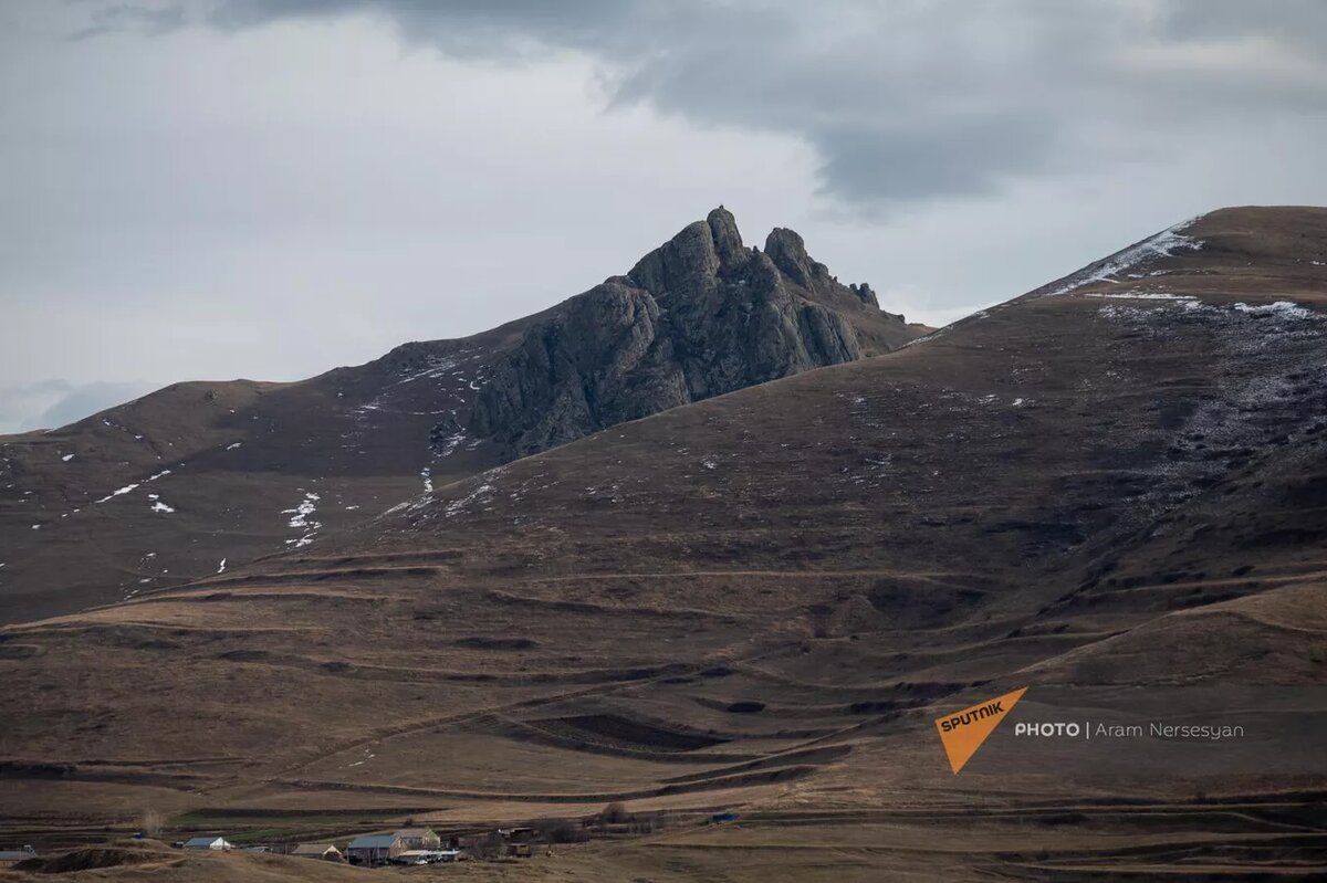 @Sputnik/Aram Nersesyan Эпицентр землетресения 1988 года