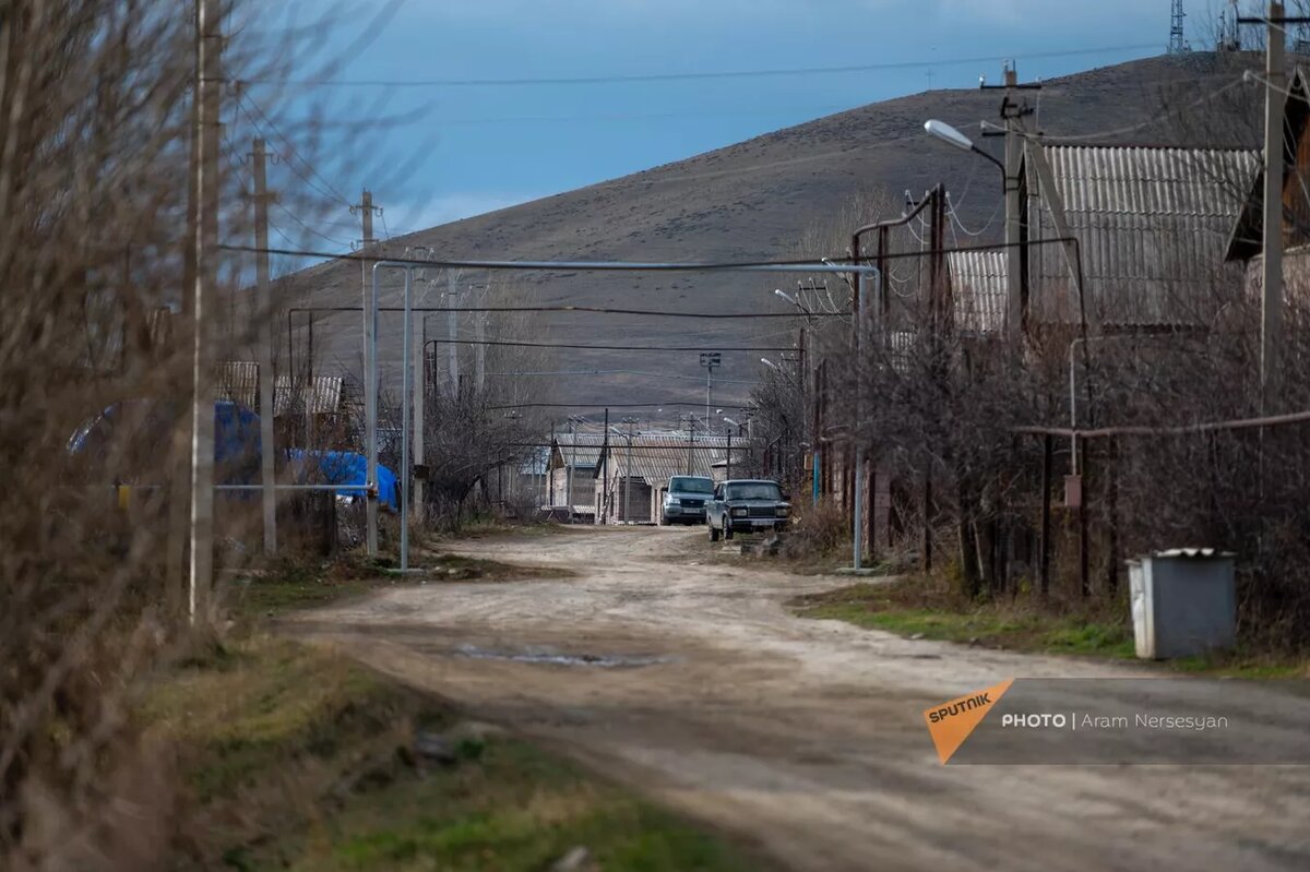 @Sputnik/Aram Nersesyan Деревня Ширакамут