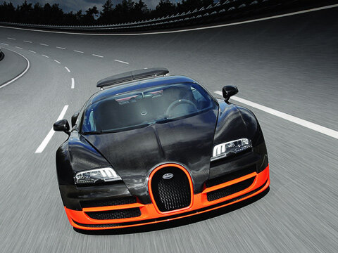 Bugatti Veyron Super Sport