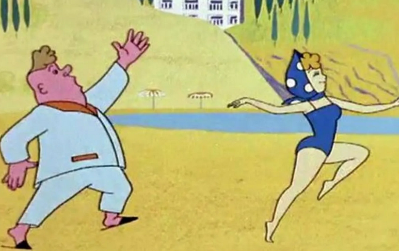 Сатирические мультфильмы для взрослых времен СССР. Часть 1