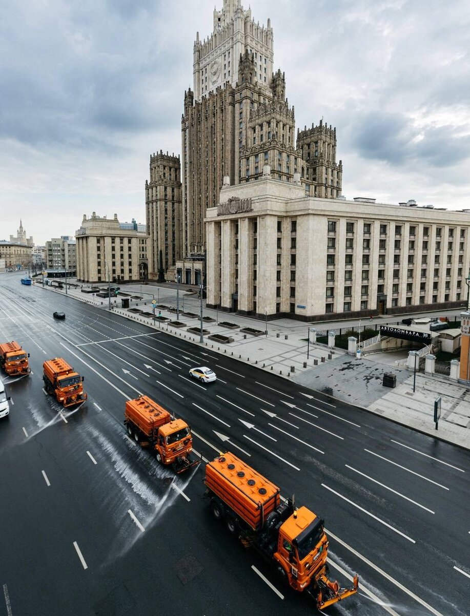 85 автомобильные. Дороги Москвы. Искусство ухоженных дорог
