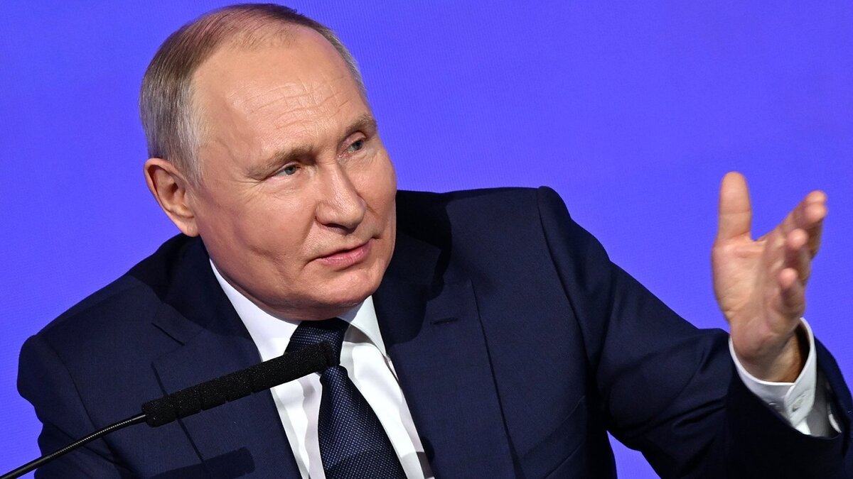    Президент РФ В. Путин посетил конференцию по искусственному интеллекту AI Journey© РИА Новости . Кристина Кормилицына