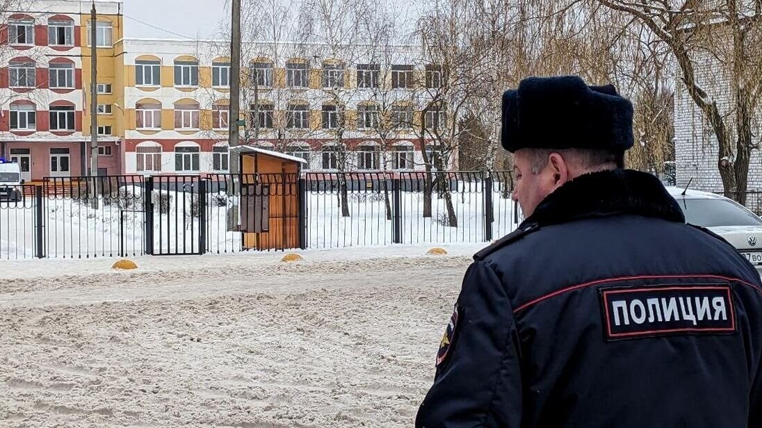 Перестрелка в брянской школе