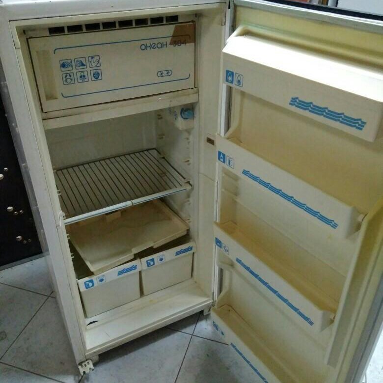 В СССР нормально производили только холодильники? У меня другая бытовая ...