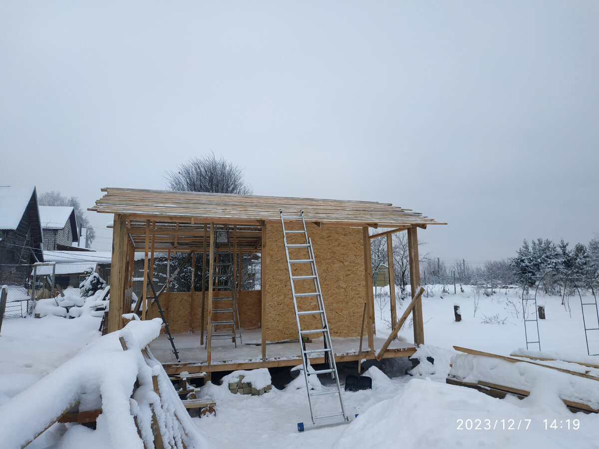 наша будущая баня