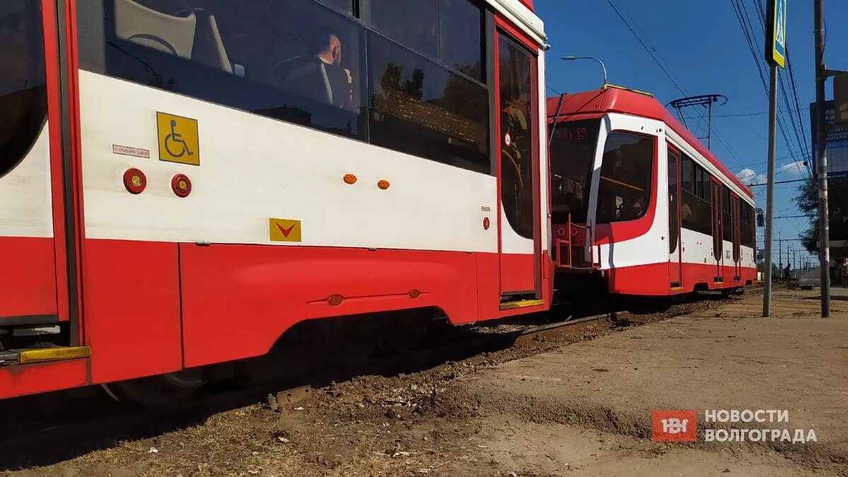     Трамваи №1 и 3 приостанавливают движение в Волжском из-за коммунальной аварии, сообщает мэрия.