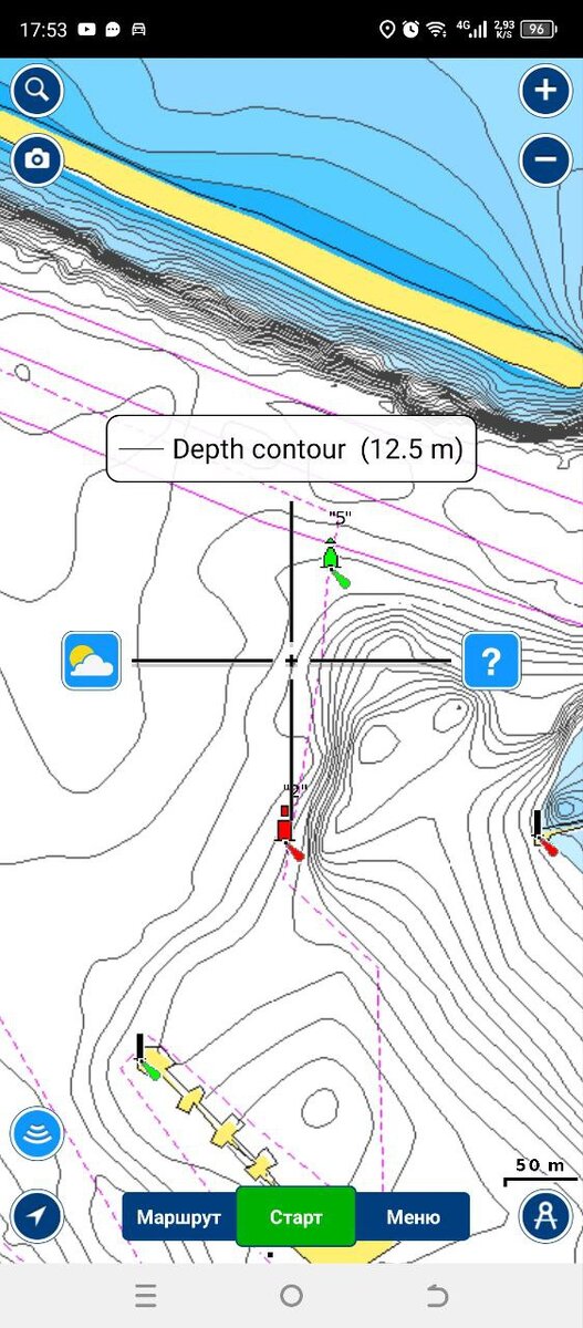 Ура! Удалось поставить карты глубин Navionics Boating HD на Android! РыбаLOVE Дз