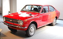 Первое поколение Toyota Corolla