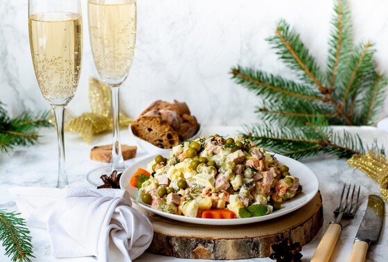    Классический рецепт оливье