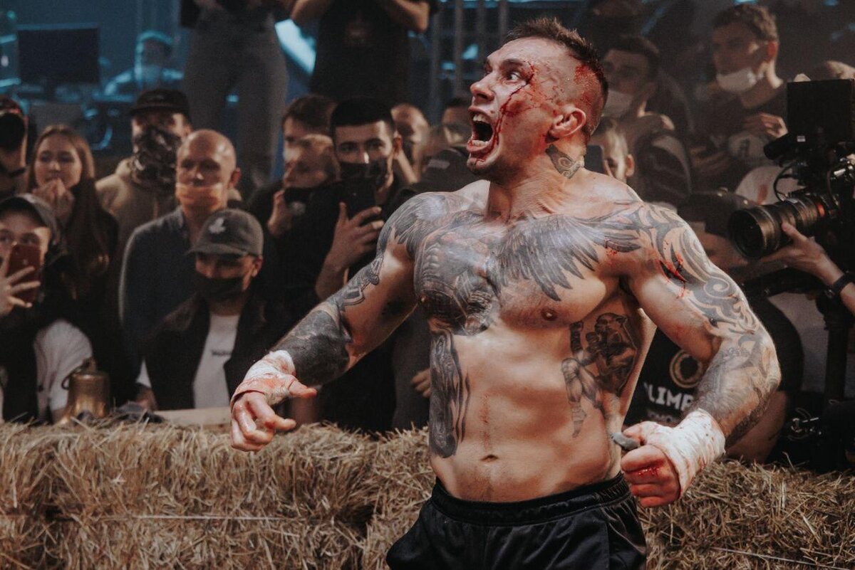     Сергей Калинин по прозвищу Кратос