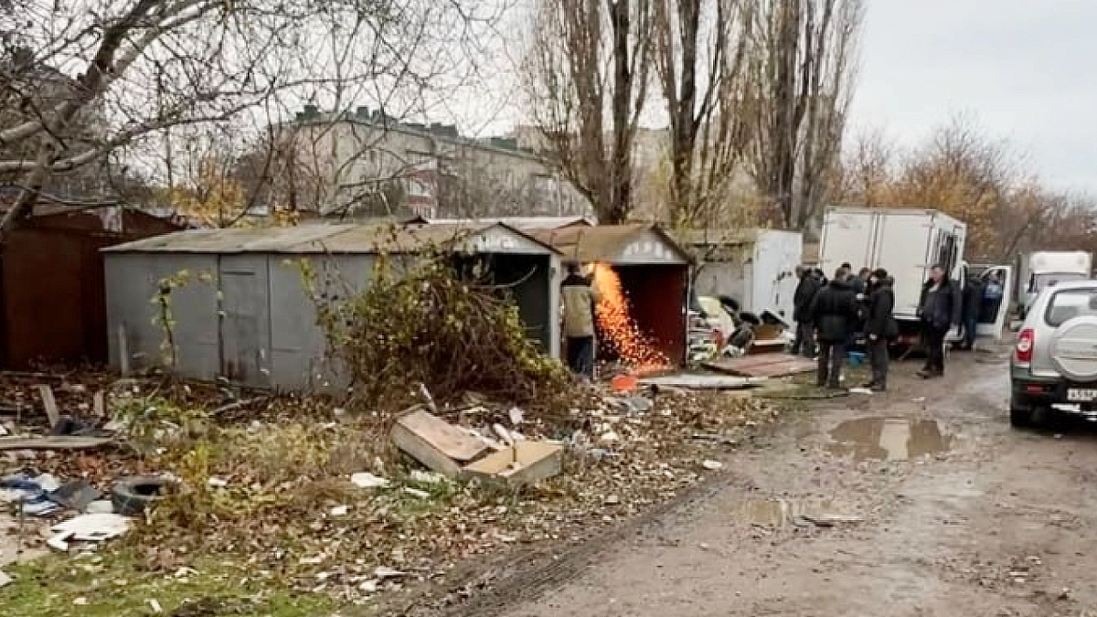   В Краснодаре начали подготовку к строительству трамвайной линии. Фото: пресс-служба администрации Краснодара