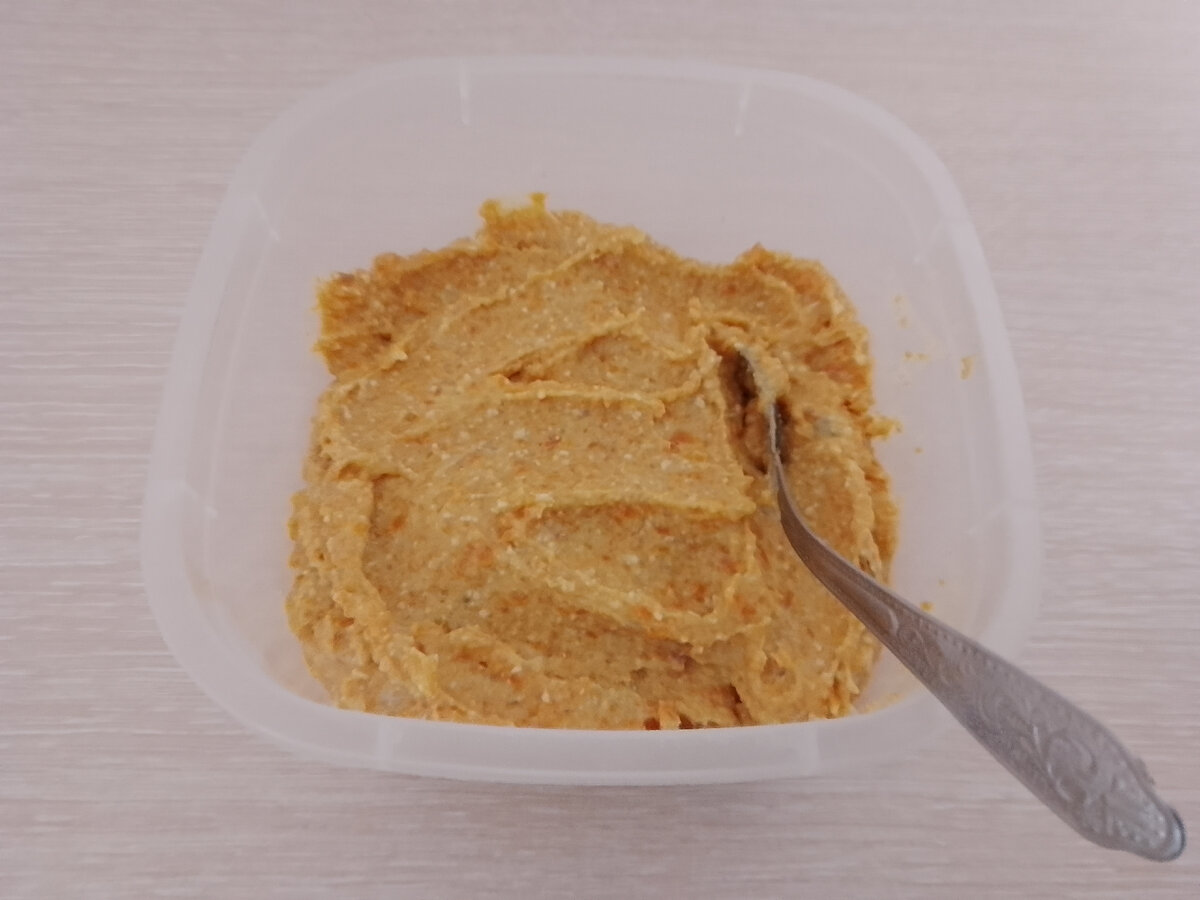 Готовое селедочное масло. Фото автора.