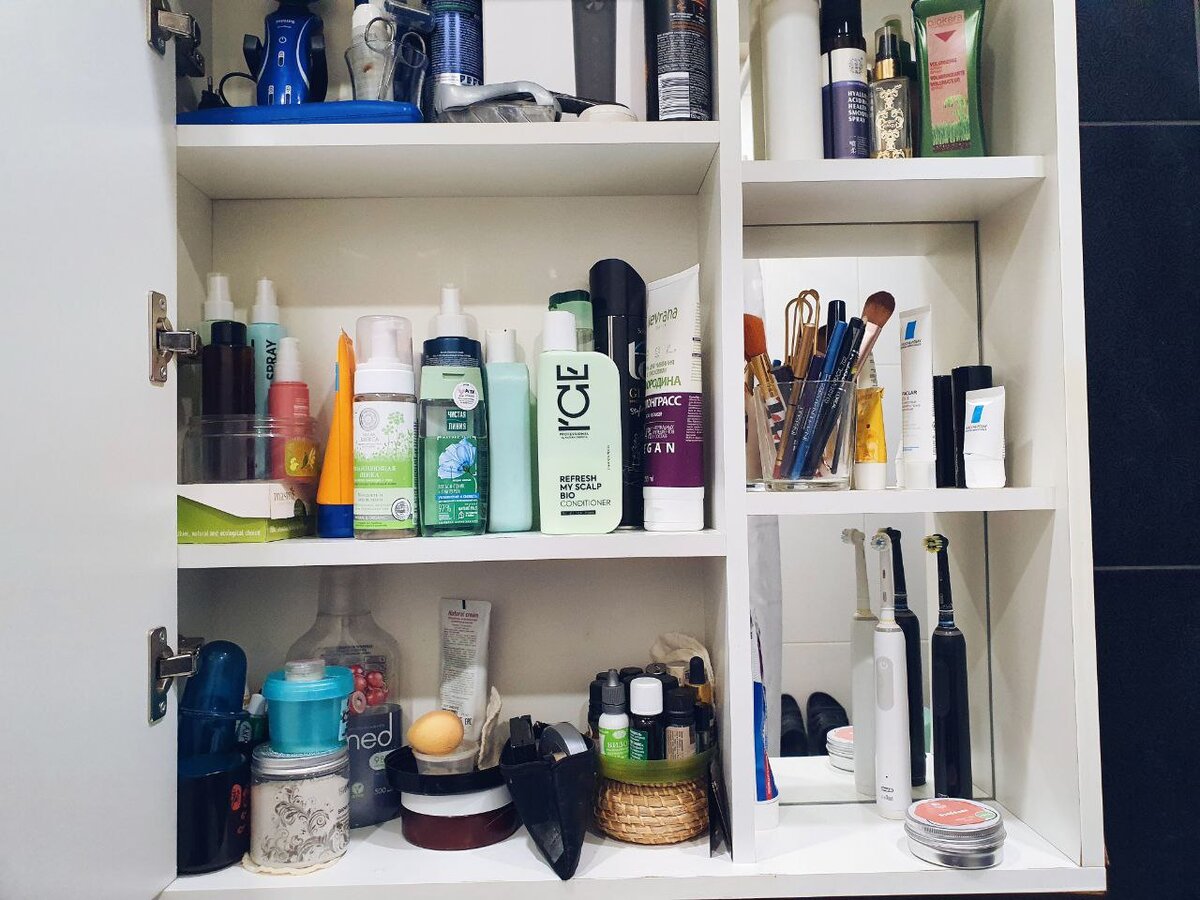 что в шкафчике моем