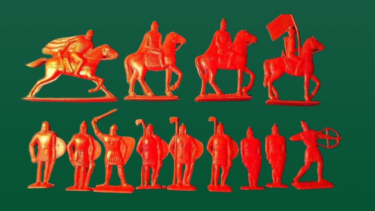 Набор солдатиков