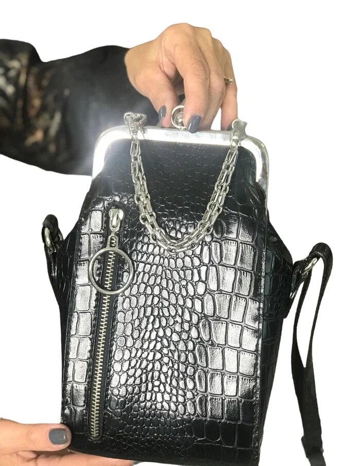 Сумка "Тиффани-56" из натуральной кожи. Ателье Ирины Берзиной.