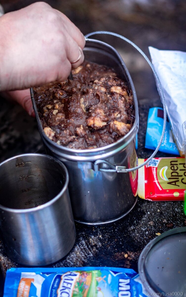 Фото с похода, там особенно хочется сладкого(