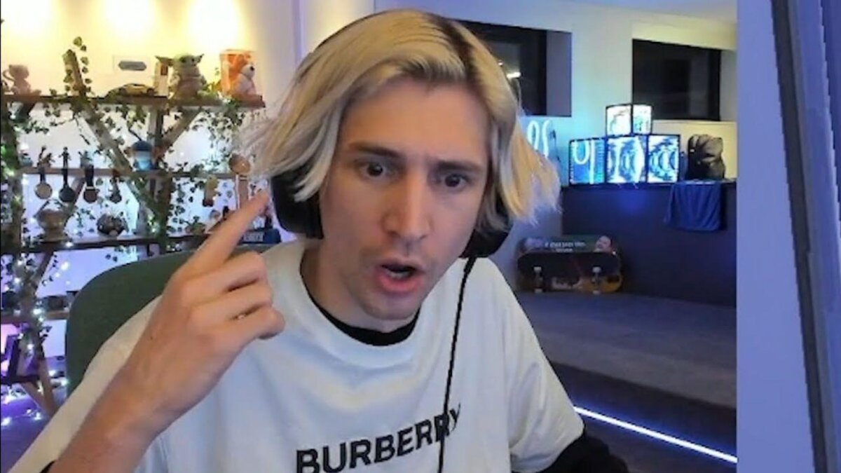 Канадский стример xQc