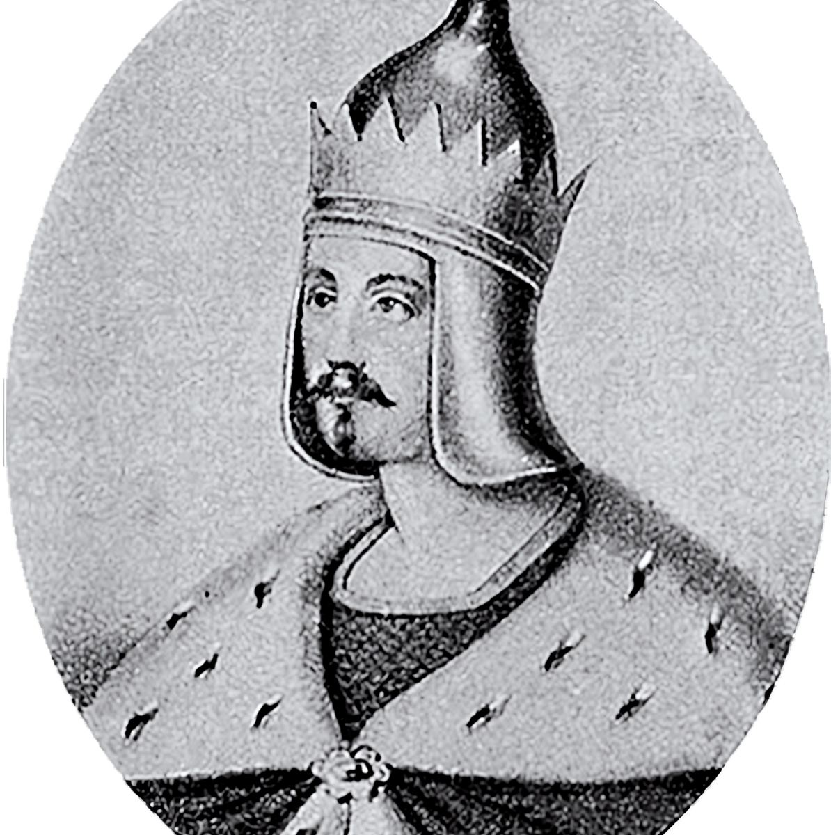 "Изяслав Ярославич" художник неизвестен, XIX в.