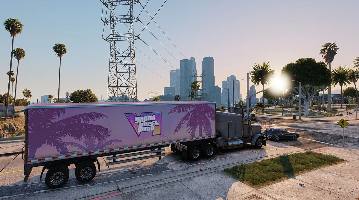 По мнению экспертов, в GTA 6 действительно будет такая же графика, как ...