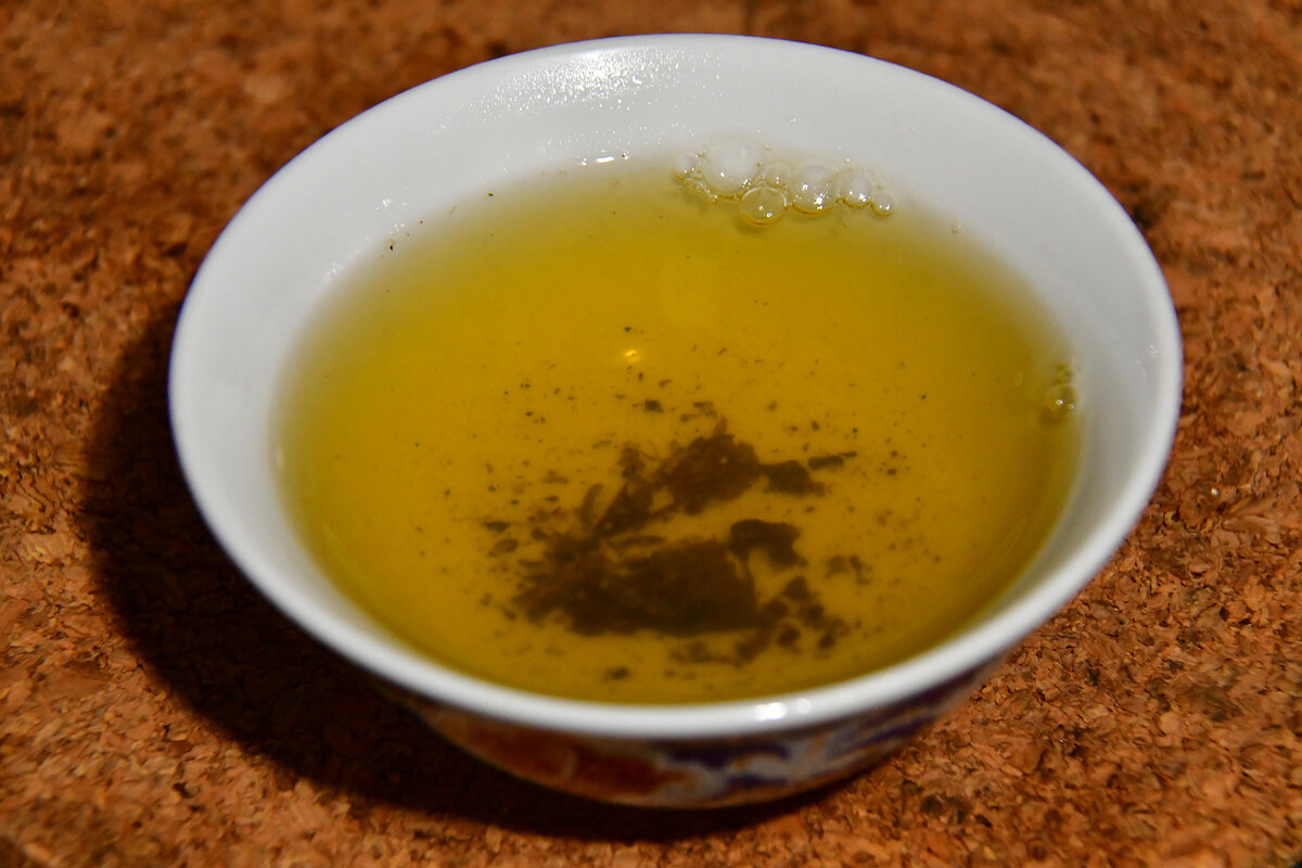 Узбекский зеленый чай