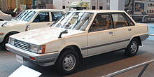 Toyota Camry первых лет выпуска (1982—1984)