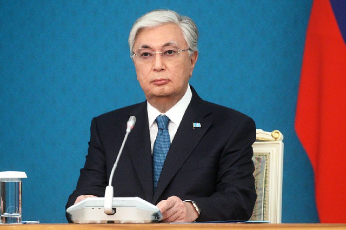    Касым-Жомарт Токаев