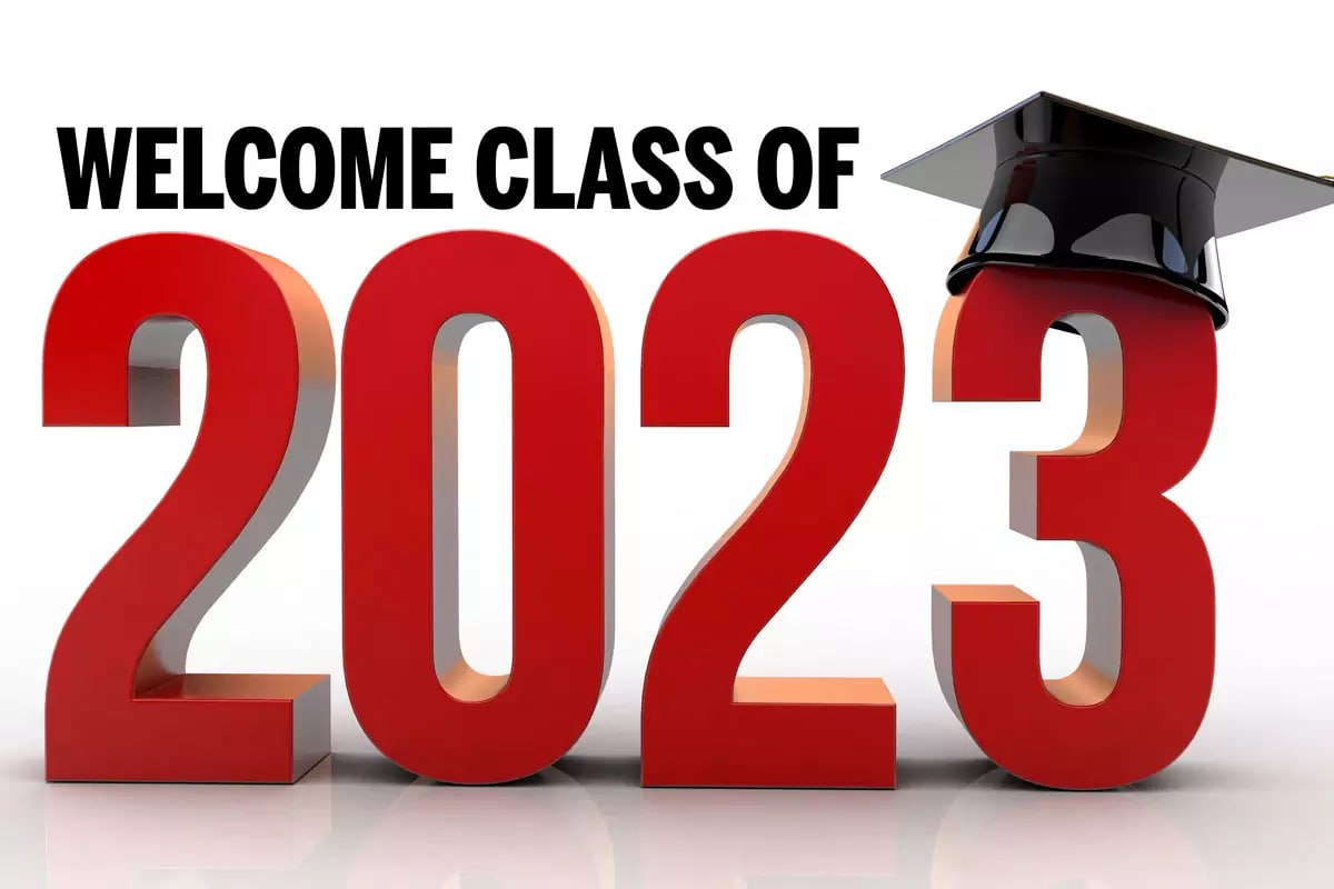 Мы все уже выпустились из 2023 года.