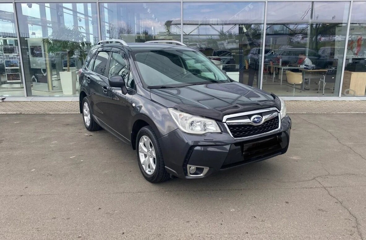 Субару Форестер.