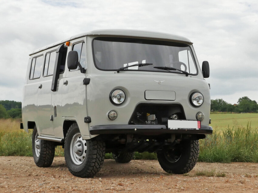 Вот такого цвета была "моя" Буханка. Фото: zabrab75