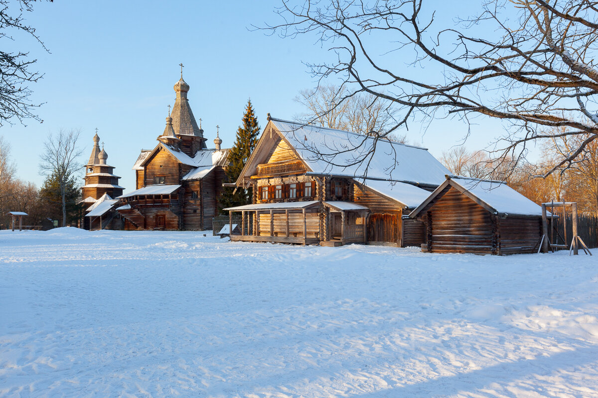 Русь деревянная нижний