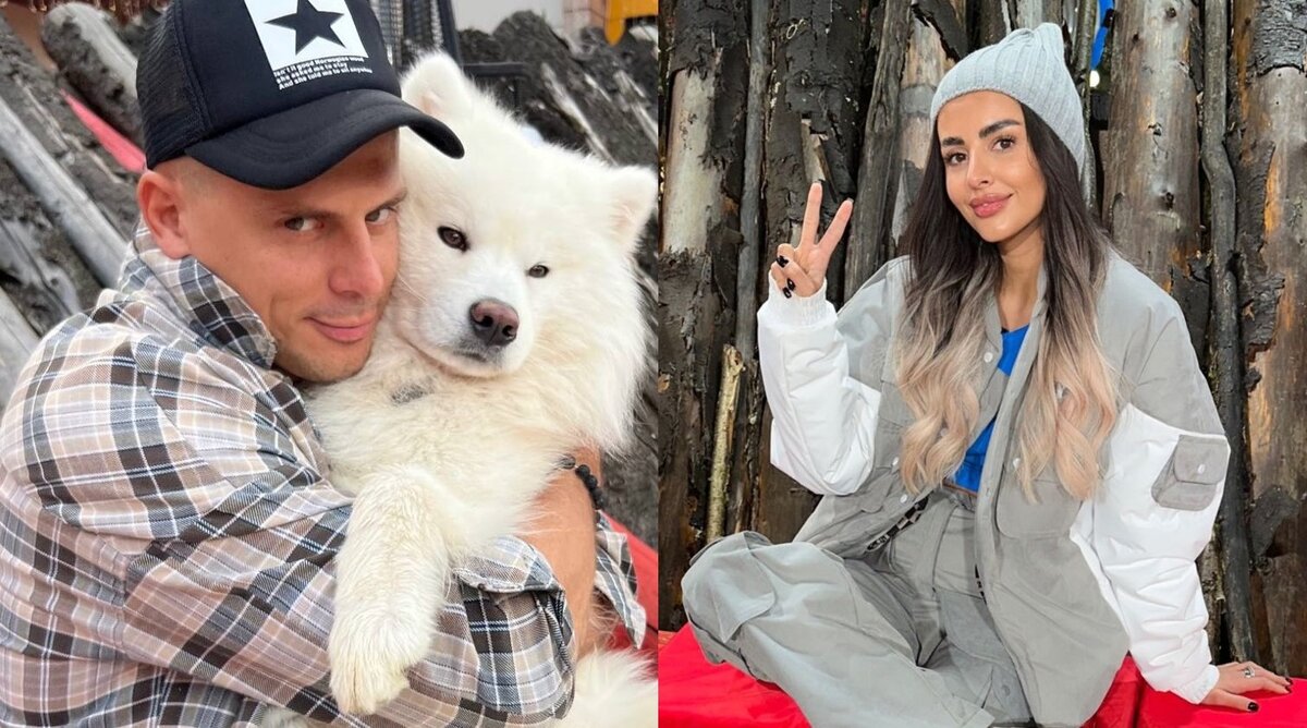 Иван Барзиков и Лео/ Кристина Бухынбалтэ (фото из Telegram)