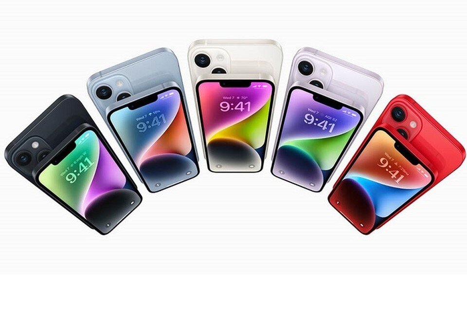    Названы самые продаваемые в мире смартфоны. Фото: apple.com.