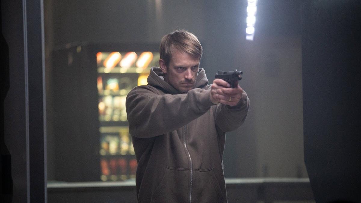 Кадр из фильма «Немая ярость»