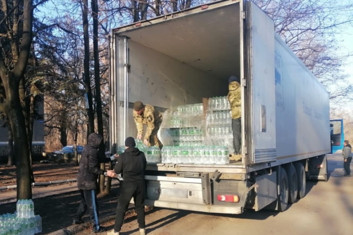 Командир войсковой части передал письмо губернатору Воронежской области |  АиФ Воронеж | Дзен