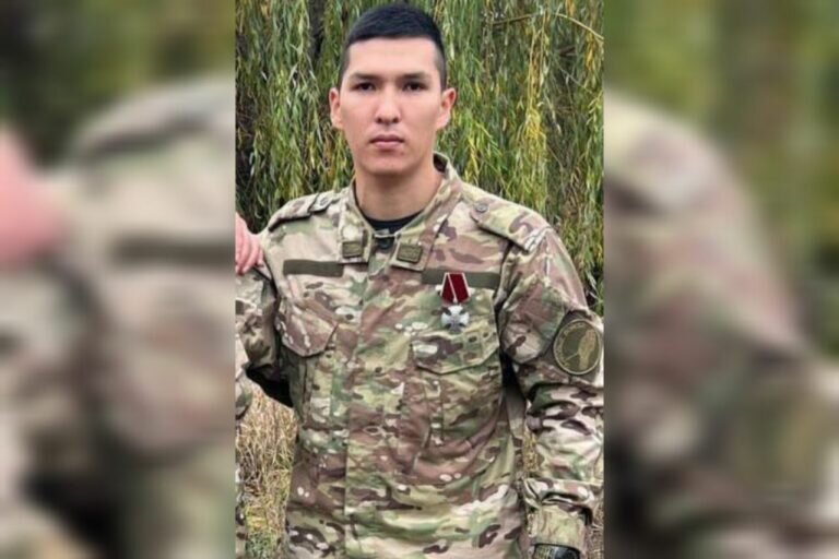    Оренбуржец Артур Алмашев награжден Орденом Мужества Кристина Просвиркина