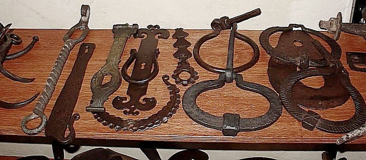 Произведения кузнечного искусства. Фото из сети