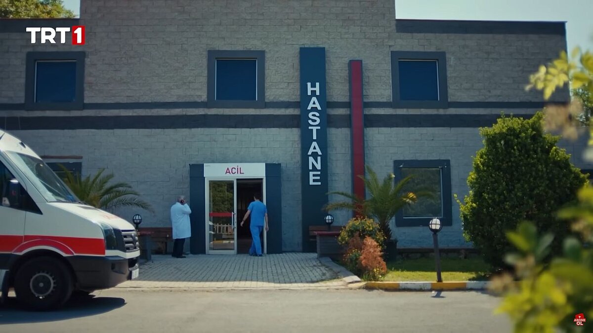 Кадр из сериала «Сердечный тупик», Турция, 2022 год