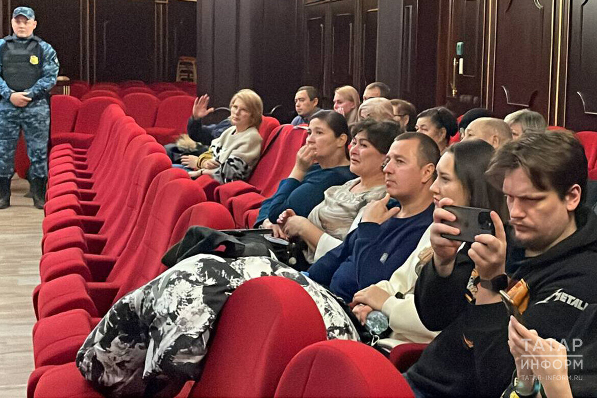 ​Фото: © Дмитрий Шатров / «Татар-информ»