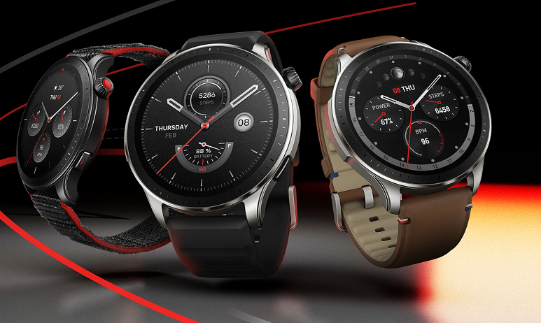 Умные часы Amazfit GTR 4