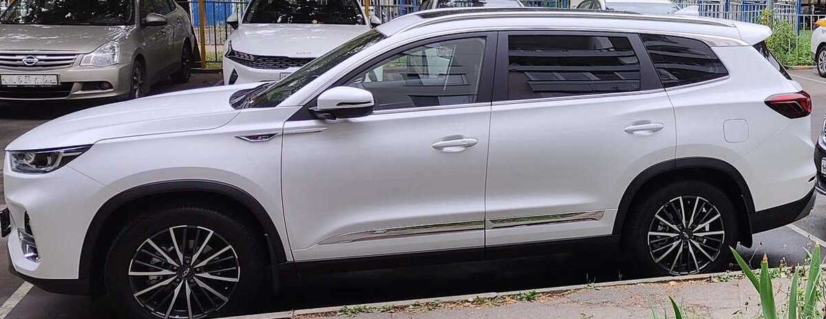 Мой новенький Chery Tiggo 8 Pro