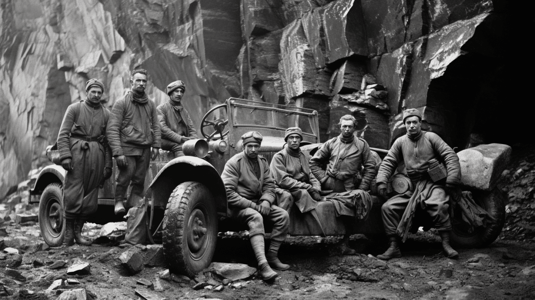 в 1926 году секретная экспедиция под предводительством А.В. Барченко отправилась в таинственные глубины Крымских гор