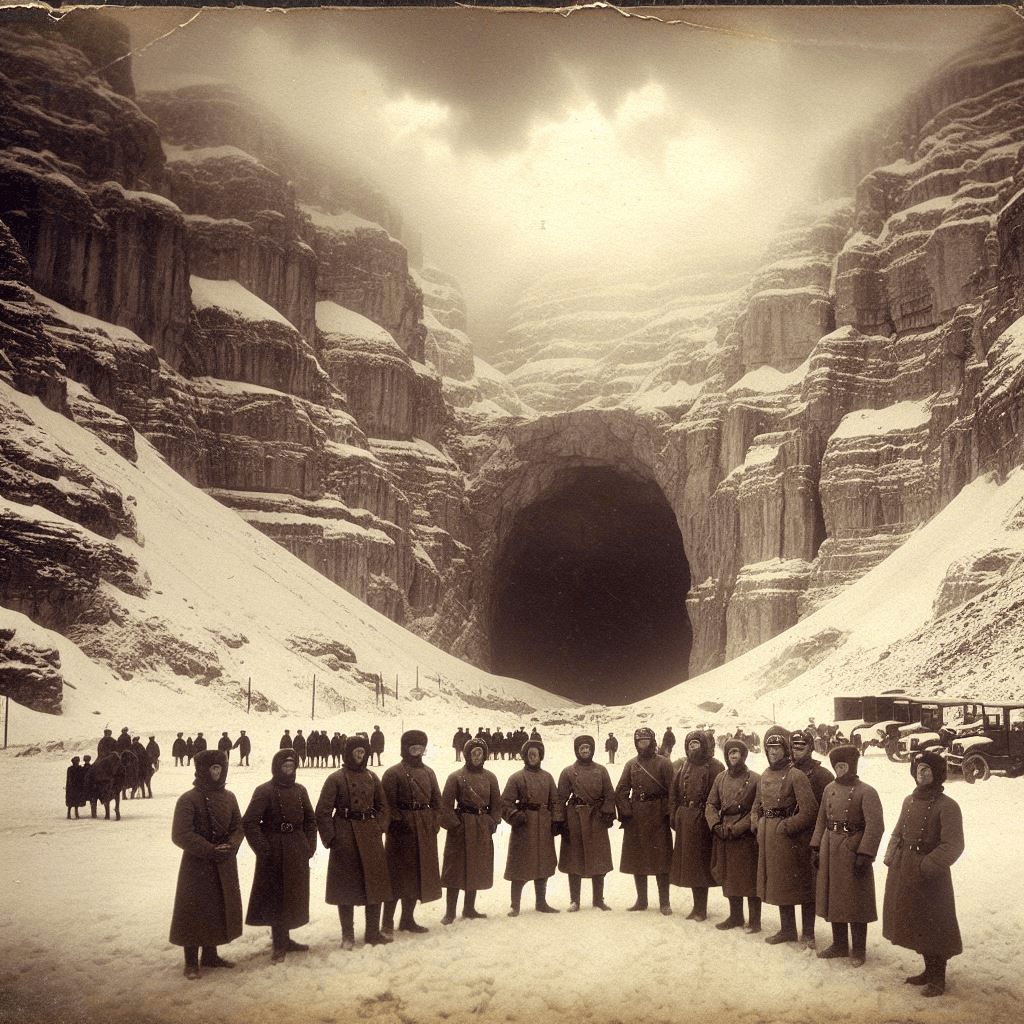 Крымская экспедиция оказалась настолько захватывающей, что ее результаты были засекречены под грифом "СС" до сих пор!