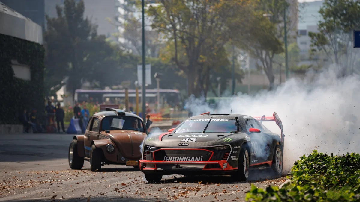 Ken Block Mustang Джимхана