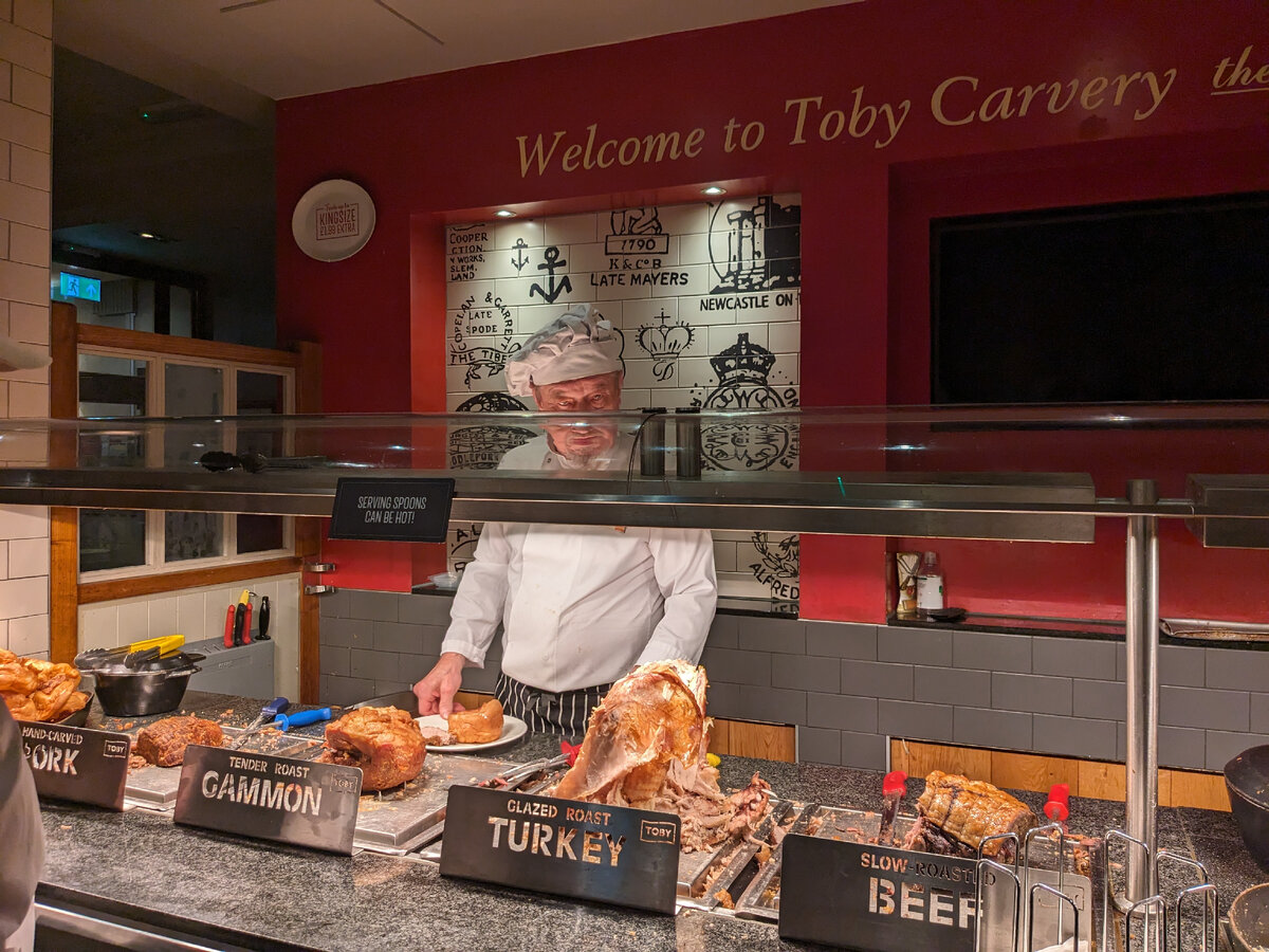 Toby Carvery. Фото из личного архива 