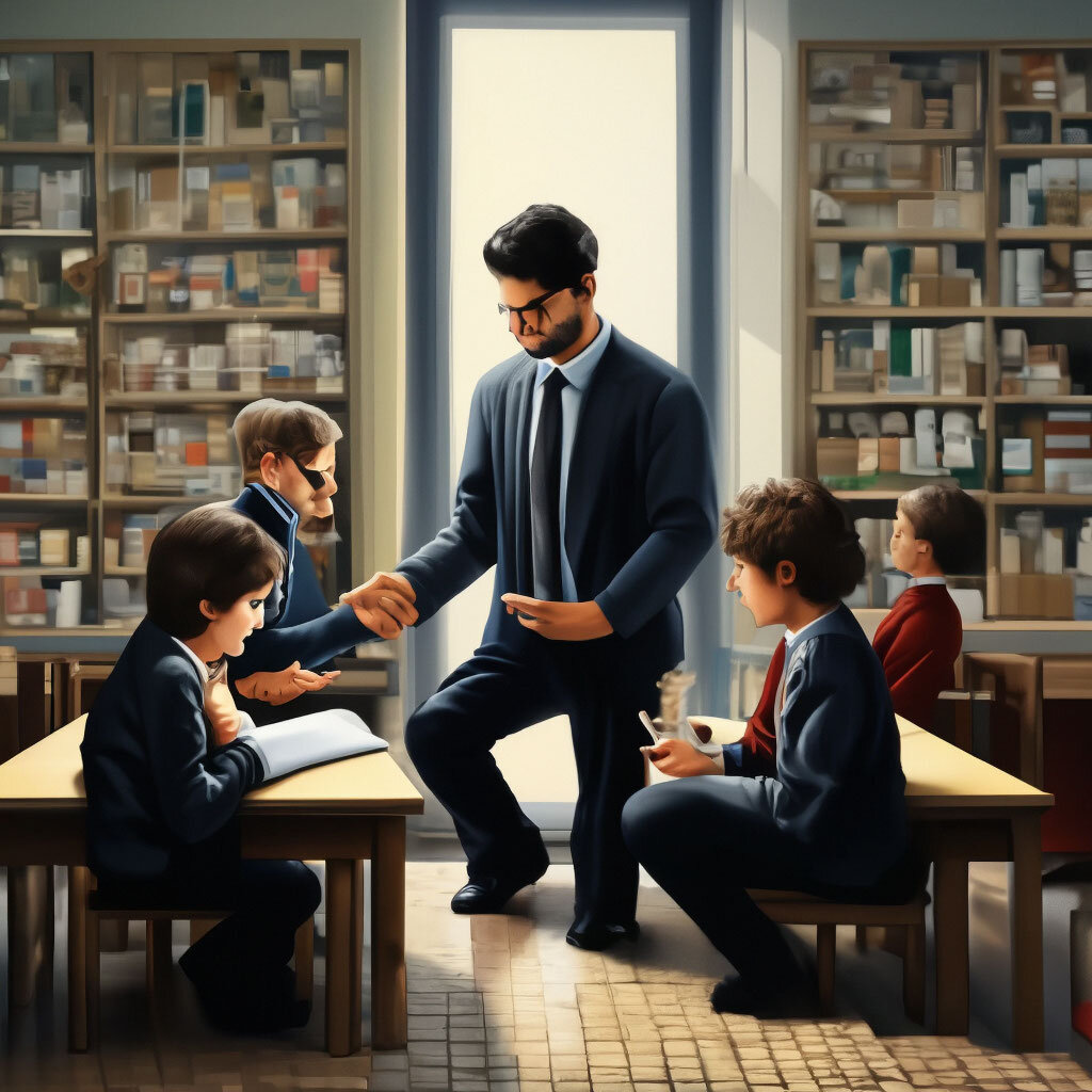 Раппорт и положительная атмосфера обучения 